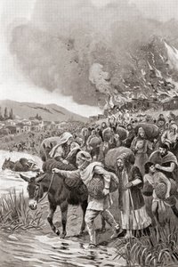 हचिंसन हिस्ट्री ऑफ द नेशंस, पब.1915 से 498 ईसा पूर्व के आयोनियन विद्रोह के दौरान सरदीस का जलना द्वारा अंग्रेजी स्कूल