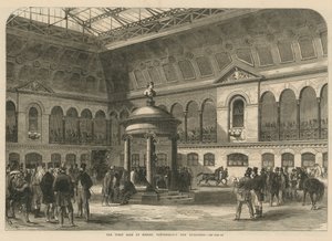 मेसर्स Tattersalls नई इमारत में पहली बिक्री द्वारा अंग्रेजी स्कूल