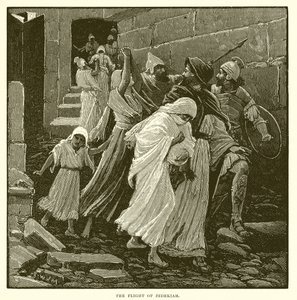 Zedekiah की उड़ान द्वारा अंग्रेजी स्कूल