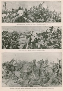 महारानी विक्टोरिया के शासनकाल के महान युद्ध: एंग्लो-मिस्र युद्ध (1882), महदी विद्रोह (1883-1885), और सूडान की ब्रिटिश विजय (1896-1898) (फोटोग्राव्योर) द्वारा अंग्रेजी स्कूल