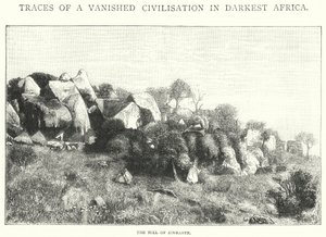 जिम्बाबई की पहाड़ी (उत्कीर्णन) द्वारा अंग्रेजी स्कूल