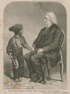 दिवंगत विलियम वुड, चढ़ते हुए दोस्त