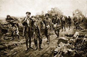 दूसरा चरण होमवर्क, 1914-19 द्वारा अंग्रेजी स्कूल