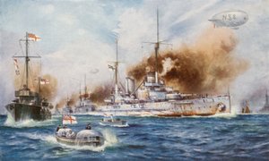 जर्मन हाई सीज़ फ्लीट, 1918 का आत्मसमर्पण
