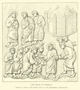 Emmaus के लिए चलना द्वारा अंग्रेजी स्कूल