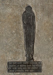 थॉमस फ्लेमिनग, 1472 (पीतल) द्वारा अंग्रेजी स्कूल