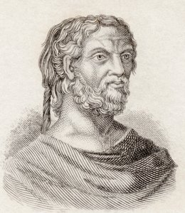 थुसीडाइड्स, &39;क्रैब्स हिस्टोरिकल डिक्शनरी&39; से, 1825 में प्रकाशित हुआ द्वारा अंग्रेजी स्कूल