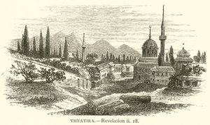 थुआतीरा, रहस्योद्घाटन, ii द्वारा अंग्रेजी स्कूल