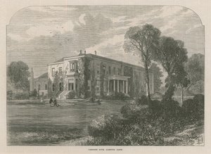 Alresford के पास Tichborne House द्वारा अंग्रेजी स्कूल