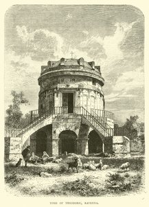 थियोडोरिक, रेवेना का मकबरा