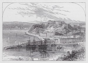 Torquay (उत्कीर्णन) द्वारा अंग्रेजी स्कूल