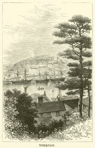Torquay (उत्कीर्णन) द्वारा अंग्रेजी स्कूल