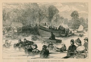 सर्पाइन, हाइड पार्क, लंदन पर जीवन रक्षक उपकरण का परीक्षण द्वारा अंग्रेजी स्कूल