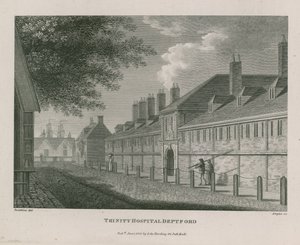 Deptford में ट्रिनिटी अस्पताल द्वारा अंग्रेजी स्कूल