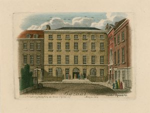 ट्रॉटर्स बाजार, सोहो स्क्वायर द्वारा अंग्रेजी स्कूल