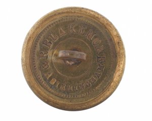 ट्यूनिक बटन, मलय स्टेट गाइड, 1896-1919 द्वारा अंग्रेजी स्कूल