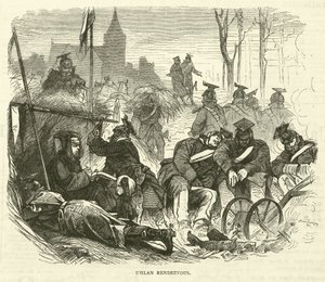 उह्लन को मिलाप, सितंबर 1870 द्वारा अंग्रेजी स्कूल