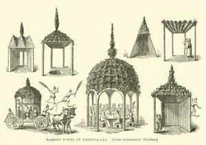 Tabernacles के विभिन्न रूप द्वारा अंग्रेजी स्कूल