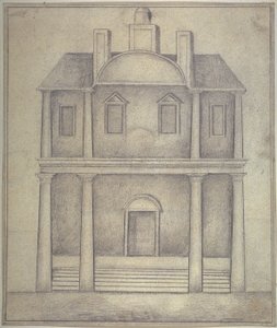 Blackfriars रंगमंच का दृश्य। c.1650 द्वारा अंग्रेजी स्कूल