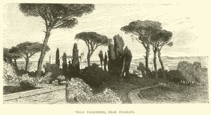 Frascati के पास Villa Falconieri द्वारा अंग्रेजी स्कूल