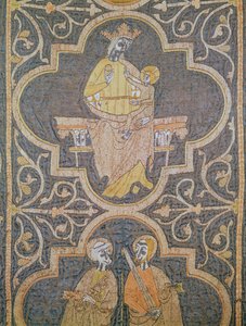 वर्जिन और चाइल्ड, क्लेयर चौसले से विस्तार, c.1272-94 द्वारा अंग्रेजी स्कूल