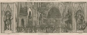 9 नवंबर 1837 को महारानी विक्टोरिया का लंदन शहर का दौरा द्वारा अंग्रेजी स्कूल