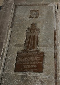 वाल्टर बेली, 1592-93 (पीतल) (विवरण के लिए 434808-809 देखें) द्वारा अंग्रेजी स्कूल