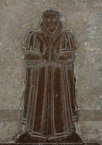 वाल्टर बेली, 1592-93 (पीतल) (434807-808 भी देखें) द्वारा अंग्रेजी स्कूल