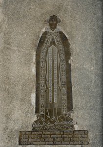 वाल्टर हिलेल, 1494 (पीतल) द्वारा अंग्रेजी स्कूल