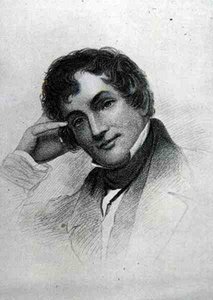वाशिंगटन इरविंग (1783-1859) (उत्कीर्णन) द्वारा अंग्रेजी स्कूल