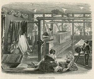 Spitalfields में बुनकर घर द्वारा अंग्रेजी स्कूल