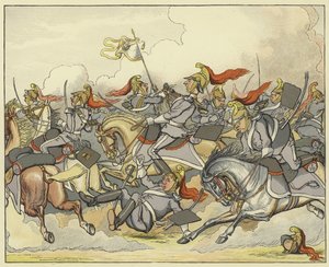 जहां हर घोड़ा अपने कमांडिंग लगाम को सहन करता है, और खुद को रिचर्ड III, अधिनियम II, दृश्य 2 के रूप में अपने पाठ्यक्रम को निर्देशित कर सकता है द्वारा अंग्रेजी स्कूल