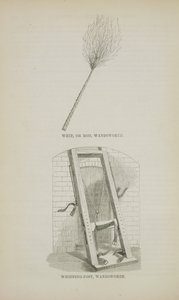 लंदन के द क्रिमिनल जेल्स एंड हेनरी मैय्यू (1812-87) की जेल लाइफ और वुड्सवर्थ की व्हिप या रॉड और व्हिपिंग-पोस्ट द्वारा अंग्रेजी स्कूल