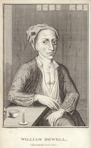 विलियम डेवेल, नवंबर 1740 को निष्पादित किया गया द्वारा अंग्रेजी स्कूल