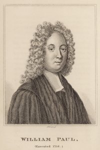 विलियम पॉल, 1716 को छोड़ दिया द्वारा अंग्रेजी स्कूल