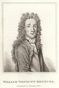 विलियम विस्काउंट केनमुर, 1716 के देशद्रोह का दोषी द्वारा अंग्रेजी स्कूल