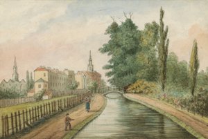 विलियम वॉक, कैनोन्बरी, 1840 (कागज पर wc) द्वारा अंग्रेजी स्कूल