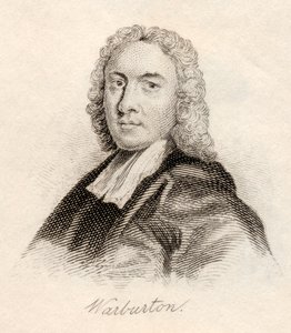 विलियम वारबटन, &39;क्रैब्स हिस्टोरिकल डिक्शनरी&39; से, 1825 में प्रकाशित हुआ द्वारा अंग्रेजी स्कूल