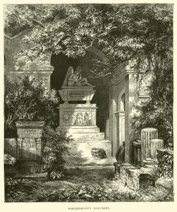 Winckelmanns स्मारक द्वारा अंग्रेजी स्कूल
