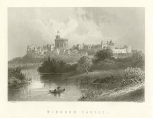 विंडसर कैसल द्वारा अंग्रेजी स्कूल