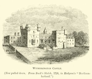 Witherington Castle द्वारा अंग्रेजी स्कूल