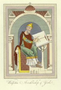 Wulfstan, Archbishop of York द्वारा अंग्रेजी स्कूल