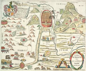 यदि Moriath Solyma क्षेत्र Suburbanus (रंग उत्कीर्णन) द्वारा अंग्रेजी स्कूल अंग्रेजी स्कूल