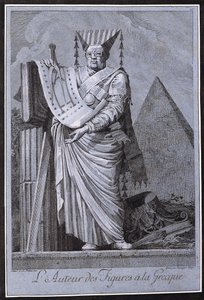 द आर्किटेक्ट इन द ग्रीक स्टाइल, 1771