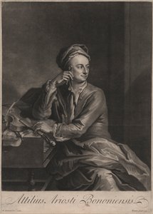 Attilus Ariosti बोलोग्ना जॉन साइमन द्वारा उत्कीर्ण (1675-1751), 1719 (उत्कीर्णन) द्वारा हनोक सीमेन