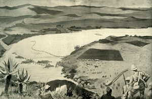 द क्रॉसिंग ऑफ पोटेजिटर ड्रिफ्ट, 16 जनवरी, 1900। द्वारा एनोच वार्ड