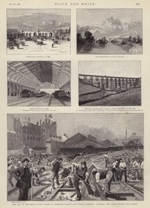 ग्रेट वेस्टर्न रेलवे (GWR) (लिथो) द्वारा एनोच वार्ड