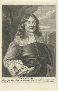 पीटर बोएल, कॉनरैड लाउवर्स द्वारा उत्कीर्ण, c.1649-62 (उत्कीर्णन) द्वारा इरास्मस (बाद) क्वेलिनस