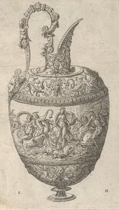 एक ईवर के लिए डिज़ाइन, 1565। द्वारा इरास्मस हॉर्निक