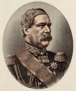 जनरल फ्रांसिस एडवर्ड टोडलेबेन (रंग लिथो) द्वारा एरून और सी